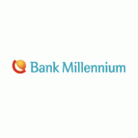 Bank Millennium logo vector logo
