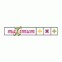 maximum card logo vector logo