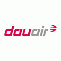 Dauair logo vector logo