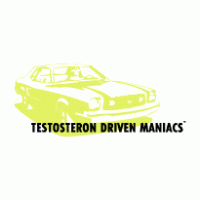 Testosteron Driven Maniacs logo vector logo