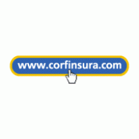 Corfinsura.com logo vector logo