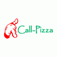Call-Pizza logo vector logo