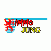 Immo Jung logo vector logo