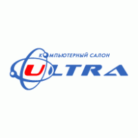 Ultra logo vector logo
