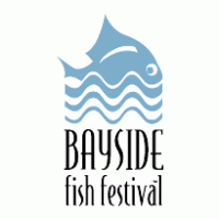 Bayside Fish Festivвl logo vector logo