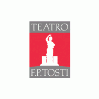 Teatro Francesco Paolo Tosti logo vector logo
