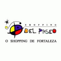 Shopping Del Paseo logo vector logo
