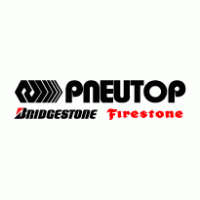Pneutop logo vector logo