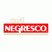 Cafe Negresco logo vector logo