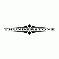 Thunderstone logo vector logo