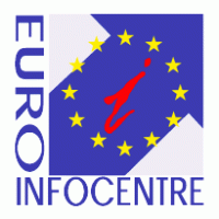 Euro Infocentre logo vector logo