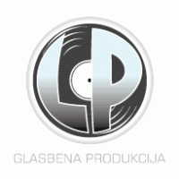 LP glasbena produkcija d.o.o. logo vector logo