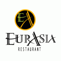 Eurasia Restaurant logo vector logo