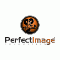 Perfect image production logo vector logo