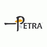 Petra logo vector logo