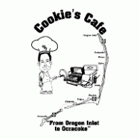Cookie’s Cafe logo vector logo