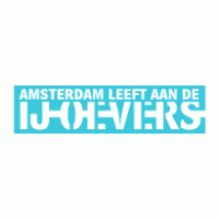 Amsterdam leeft aan de IJ-oevers logo vector logo