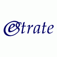 Estrate logo vector logo