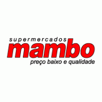 Supermercados Mambo logo vector logo