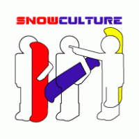 Snowculture logo vector logo