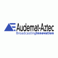 Audemat-Aztec logo vector logo
