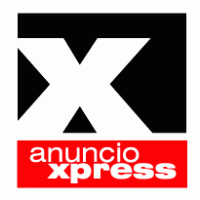 Anuncio Xpress logo vector logo