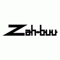 Zahbuu logo vector logo