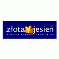 Zlota Jesien logo vector logo