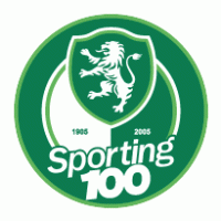 Sporting Clube de Portugal – 100 years anniversary logo logo vector logo