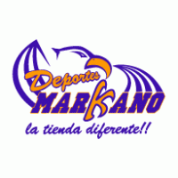 Deportes Markano logo vector logo