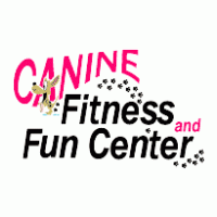 Canine Fitness logo vector logo