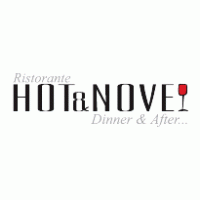 HOT&NOVE logo vector logo