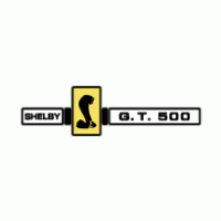 shelby GT 500 badge logo vector logo