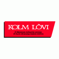 Kolm Lovi logo vector logo