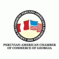 Peruvian-American Chamber of Commerce of Georgia logo vector logo