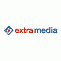 extramedia logo vector logo