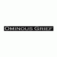 Ominous Grief logo vector logo