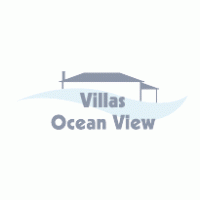 Villas Ocean View logo vector logo