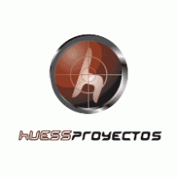 huess proyectos logo vector logo