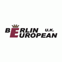 Berlin European logo vector logo