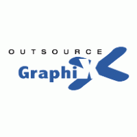 Outsource Graphix logo vector logo