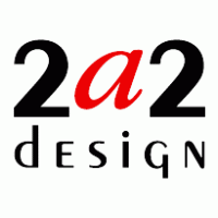 2a2 Design logo vector logo