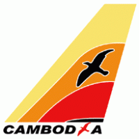 Cambodia Airways logo vector logo