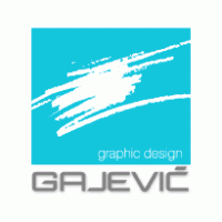 GAJEVIC graphic design logo vector logo