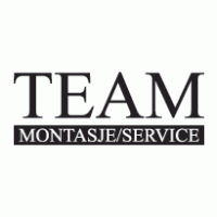 Team Montasje Service logo vector logo