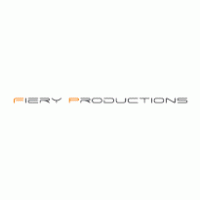 Fiery Productions logo vector logo