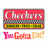 Checkers logo vector logo