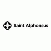 St Alphonsus logo vector logo