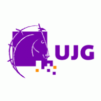 UJG logo vector logo
