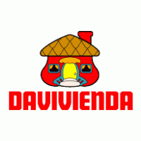 Davivienda vertical logo vector logo